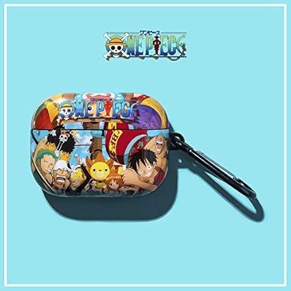 Amazon ワンピース Airpods Proケース One Pieceエアポッド カバー Airpods 保護ケース 漫画 可愛い 創意 萌え カラビナ シリコーン 滑り止め 防塵 キズ防止 人気 Airpods第3世代に適用 充電可能 耐衝撃 紛失防止 04 Nonbranded 家電 カメラ