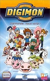 Digimon - Vol. 1 - Digimonde, Nous Voilà !