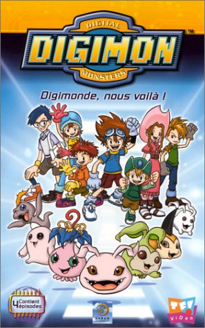 Digimon - Vol. 1 - Digimonde, Nous Voilà !