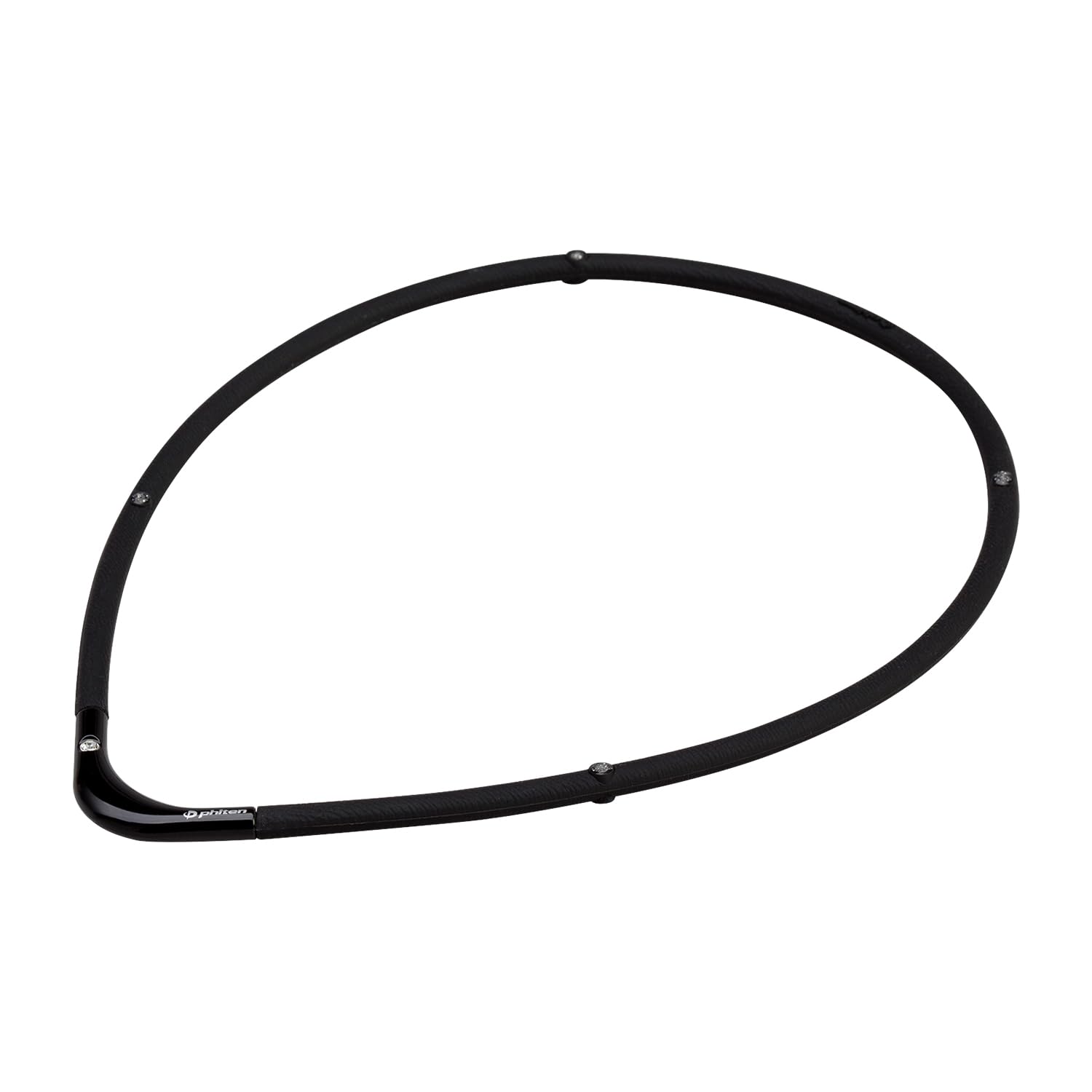 [ファイテン] ネックレス RAKUWA 磁気チタンネックレスS-|| ブラック×ブラック 55cm【肩こり】【首こり】【 こり改善】【 こり緩和】【 肩こり解消グッズ】【 血行改善】 メンズ 男性商品画像