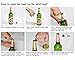 LAOYOU Skull Rings Gothic Biker Punk Antique Surgical Stainless Steel Mens Ring Beer Bottle Opener for Men
