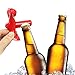 Wine Bottle Opener and Stopper Set - Funny Man Novelty Wine Corkscrew, Wine Stopper, Beer Bottle Opener,Perfect Gag Gift for Wine/Beer Lovers (Set of 3)
