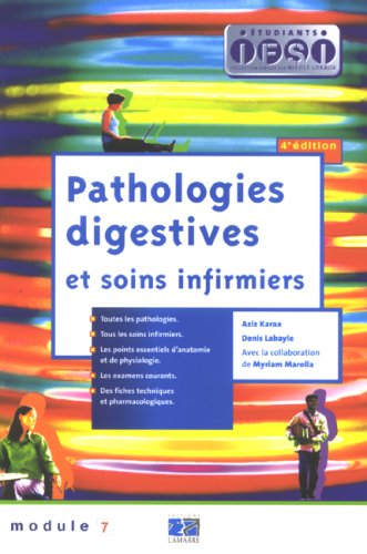 Pathologies digestives et soins infirmiers
