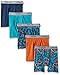 Fruit of the Loom Big Boys' Assorted Boxer Brief , Print/Solid, Medium (Pack of 5)
