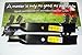 2 XHT HD USA BLADES COMPATIBLE WITH JOHN DEERE AM141039 M153118 38" DECKS LX172 LX173 LX176 320
