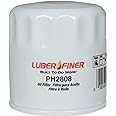Luber-finer Luberfiner PH2808 Engine Oil Filter Fits Select Honda (1983-09), Hyundai (1986-11), Isuzu (1984-04), Kia (2001-11), Mazda (1972-91), Mitsubishi (1987-11), Subaru (1992-96, 01-11)