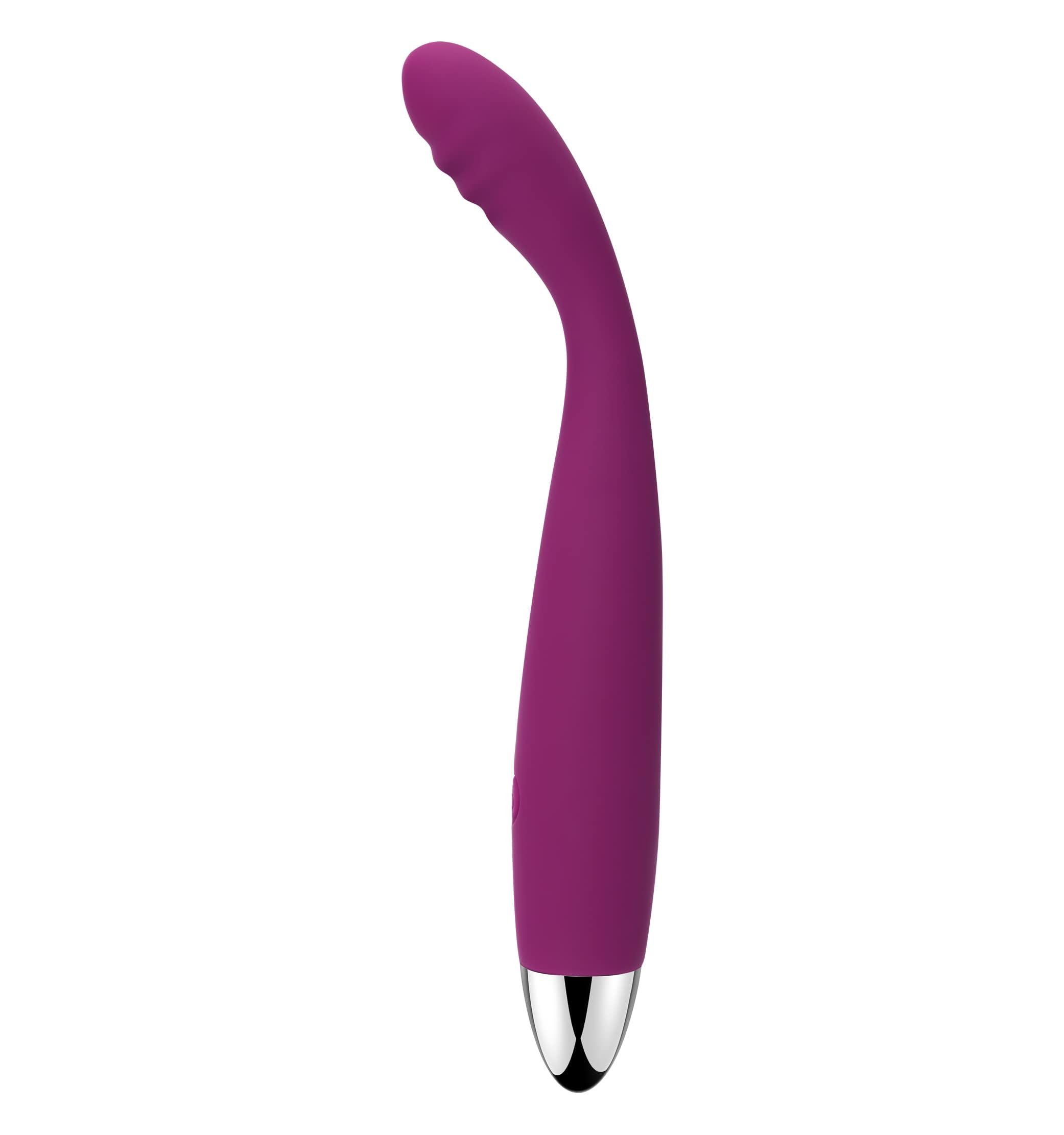 SVAKOM Cici Vibrator with Flexible Head, Purple
