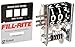 Fill-Rite KIT800GR Kit, 800 Series Gallon Register & Faceplate