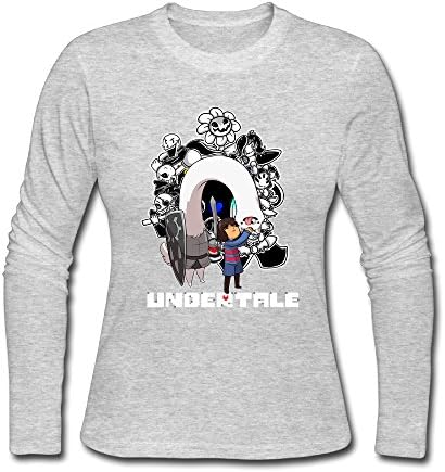 Mkmk Undertale T Shirt Juniors Performance Long Sleeve T Shirts Womens