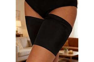 1 Pair/2pcs of Men's And Women's Thigh Inner Anti-Chafing Thigh Sleeves, Sports Fitness Tight Compression Leg Sleeves