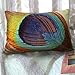 Fablegent XH1- Elegant Decorative Pillow/Cushion Cover - Rectangular - Design on Both Sides