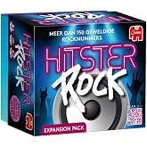 Hitster Rock expansion, Expansion set, Music game, Action game, Adult board game, Music game, Card game from 16 years, 2-10 players, Party Game, Dutch