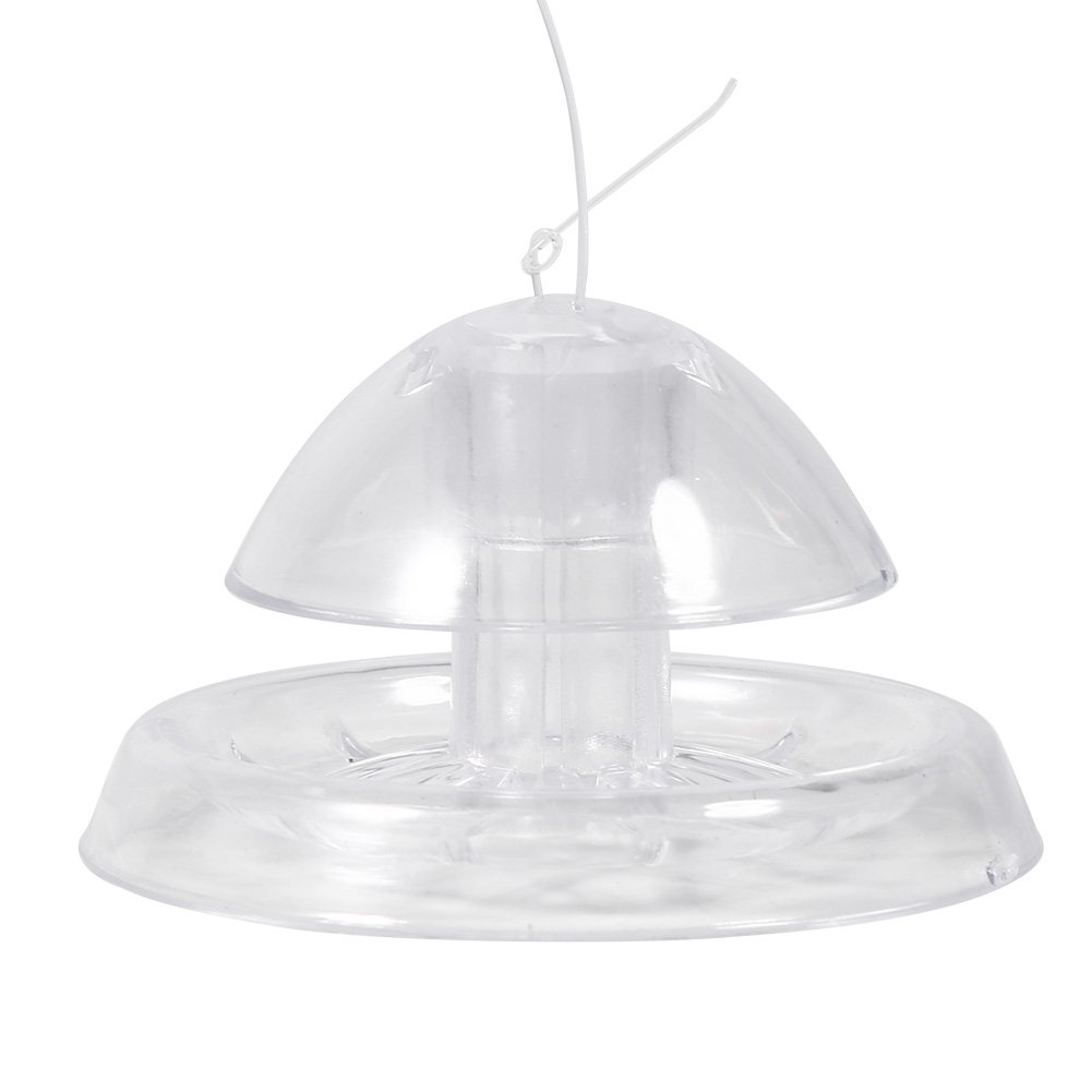 Fdit Aquarium Snail Trap, Natural Capture Design, Prevents Escape, Non-Toxic Plastic, 2Pcs, For Freshwater Tanks And Fish Aquariums