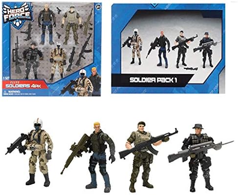 hero force action figures