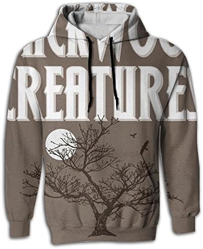 CHERINA RHEA Adult's Pullover Hoodie Sweatshirt With Pockets 3D Full Printed Backwood Cigars Design For Men Women
