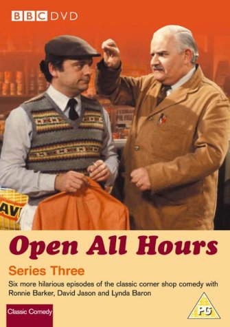 Open All Hours - Series Three [1982] [DVD]