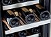 Whynter BWR-33SD 33 Bottle Built-In Wine Refrigerator,Multi