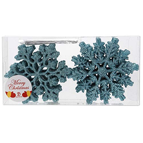 5 Sea+Team+Christmas+Snowflake+Decorations