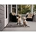 Dog Gone Smart Dirty Dog Doormat - Fast Drying Rug with Super Gripper Backing for Clean Floors - Super Absorbent and Machine Washable Mat for Muddy Paws - Cool Grey
