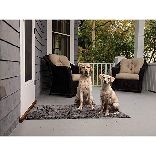 Dog Gone Smart Dirty Dog Microfiber Paw Doormat Muddy Mats For Dogs