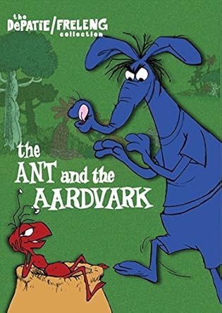 Amazon Com Ant And The Aardvark The 17 Cartoons Movies Tv