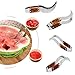 Gimars Heavy Duty Stainlee Steel Watermelon Slicer Corer Server Knife for Any Kitchen
