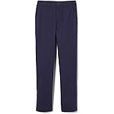 French Toast Boys Adaptive Relaxed Fit Twill Pants with Hook and Loop Closure and Pull-Apart Leg Openings