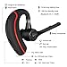 Bluetooth Headset, Wireless Business Earpiece For Truckers With Mic and Mute【Carrying Case Included】