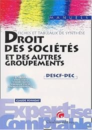 Droit des sociétés et des autres groupements