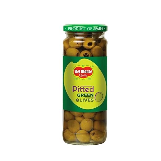 Del Monte Green Pitted Olive, 235g