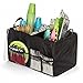 Storage Organizer By Deneve - Foldable Reusable Grocery Cube Bag with Handles - Household Picnic Basket Car Trunk Organizer - Multi-use Sports Tote