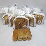 S.Rosen's Mary Ann Chicago Hot Dog Stand Poppyseed Hot Dog Buns (Case of 6 Packages - 48 buns)