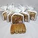 S.Rosen's Mary Ann Chicago Hot Dog Stand Poppyseed Hot Dog Buns (Case of 6 Packages - 48 buns)