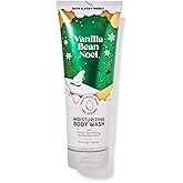 Bath and Body Works Vanilla Bean Noel Moisturizing Body Wash 10 oz (Vanilla Bean Noel)