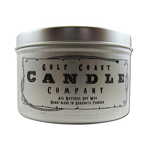 Smoke and Pet Odor Eliminator 100% All Natural Soy Candle - Exterminator and Neutralize~Leaving a Clean Citrus Scent – 16 oz Tin