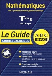 Mathématiques, Term S