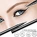 Waterproof Black Eyeliner Liquid Pencil, Water Line Eye Liner Makeup Pen Eye Beauty Blender Eyebrow Pencil Professional Cosmetics