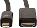 AmazonBasics Mini DisplayPort to HDMI Display Adapter Cable - 6 Feet primary