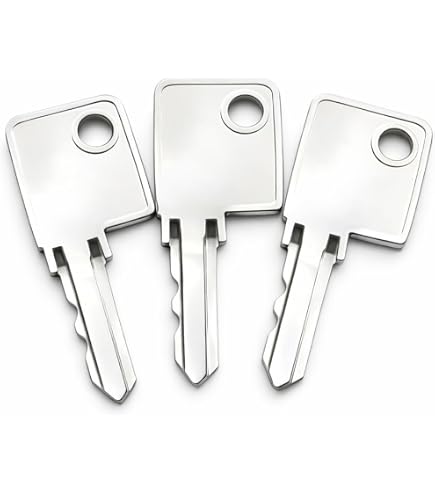 File Cabinet, Desk or Cubicle Replacement Key for Sentry Safe
