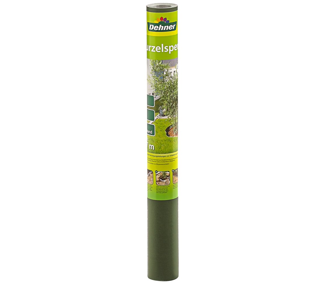 Dehner Root Barrier, Approx. 5 x 0.7 m, Polypropylene, Grey/Green
