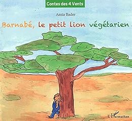 Barnabé, le petit lion végétarien