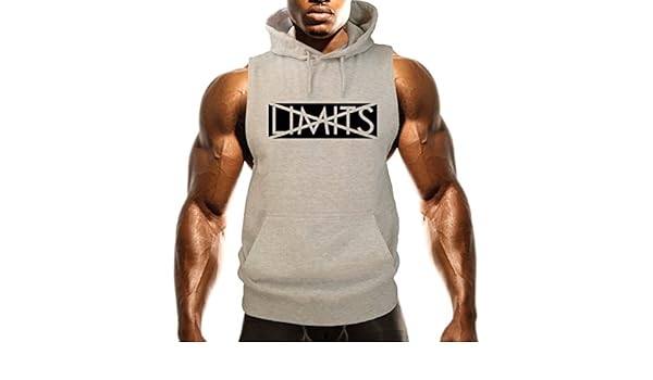 interstate apparel sleeveless hoodie