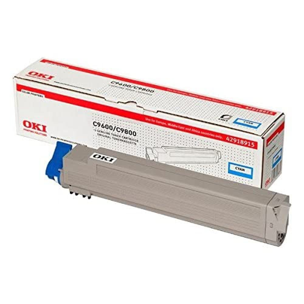 OKI Toner Cartridge for C8600cdtn, 8600dn, 8600n, 8800cdtn, 8800dn, 8800n - Black