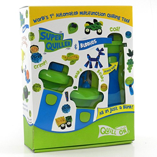 Super quiller & buddies – blue - automated multif…