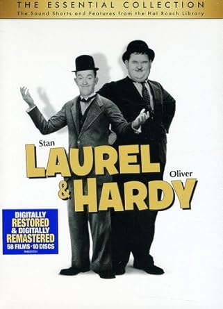 Laurel and Hardy: The Essential Collection [Import]: Amazon.ca: Tim