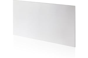 Otoolling 1 Pcs 430 Stainless Steel Sheet Metal 48 x 24 Inches 24GA Metal Plates Panel #4 Brushed Finish Magnetic Mount Board Wall Food Truck Restaurant Crafting Kitchen Floor Trailer Garage Gym