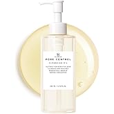 NULANCITIDE 6.76 fl.oz, 200ml Pore Control Cleansing Oil, Oil Cleanser for Face, Soothes and Rapidly Emulsifies Facial Cleansing for Face, Sensitive Skin, Daily Use, Makeup Blackhead Remove
