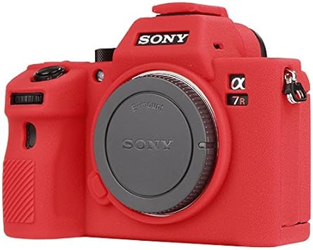 Amazon Com Stseetop Sony iii Case Professional Silicone Rubber Camera Case Cover Detachable Protective For Sony Iii Riii Sony Ilce 7riii 3 r3 Red Camera Photo