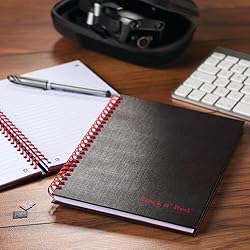 Black n' Red Notebook, Business Journal, 9-7/8" x