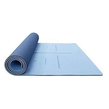 XIAOGZ Esterilla Yoga Antideslizante, Colchoneta Yoga De ...